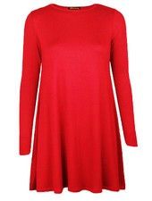 Women Swing Dress Ladies Long