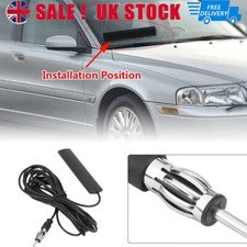 1x 5M Car  Windscreen Radio Antenna AM FM Stereo Internal Mount Amplified Aerial