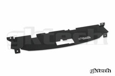 GKTech Radiator Cooling Panel Black for Nissan R32 GTS-T Skyline