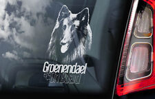 GROENENDAEL Car Sticker