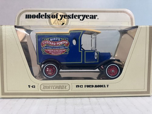 Vintage matchbox y12 - matchbox, 1912