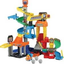 Vtech Baby Toot-Toot Drivers Construction Site Track Playset Play Set Toy 