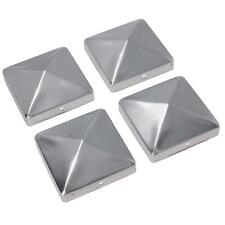 Metal Fence Post Caps for