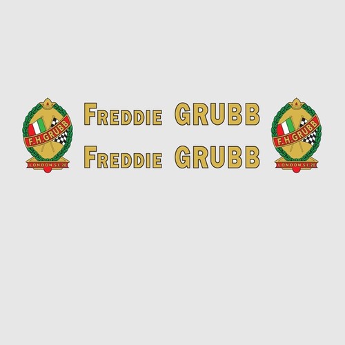 Freddie grubb bicycle - freddie,