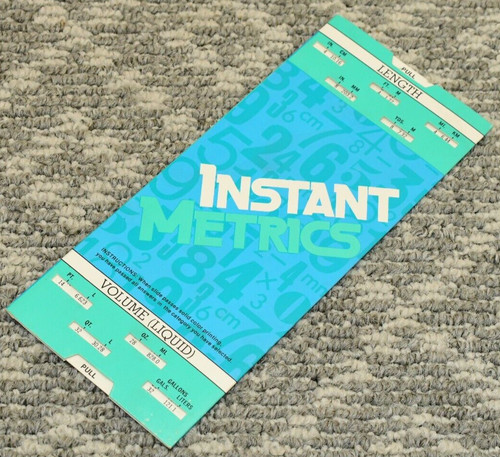 Vintage instant metric - instant, us