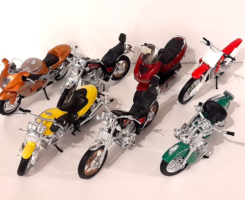 Diecast model motorbikes 18 - diecast,