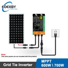 Micro Inverter MPPT for Solar PV Grid Tie System 600W 700W DC26V-46V Solar Input