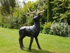 Lifelike freestanding stag - lifelike,
