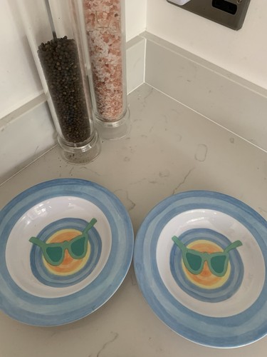 Melamine summery sunglasses - melamine,