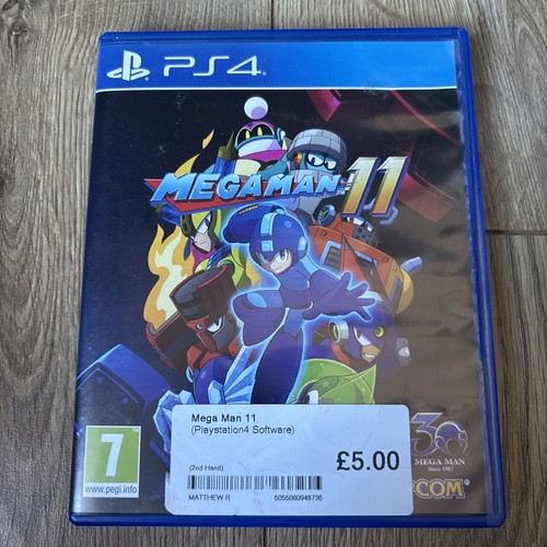 Megaman playstation ps4 - megaman, 11