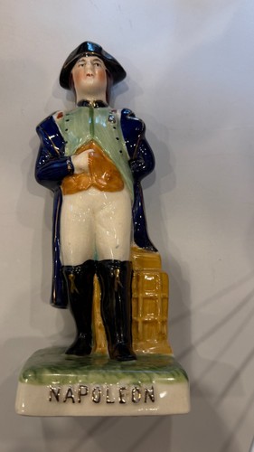 Antique staffordshire napoleon - antique,