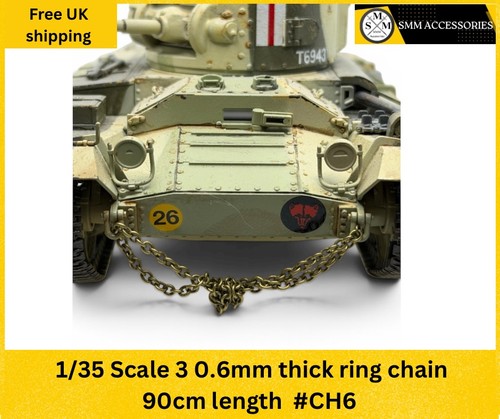 Chain for diorama and - 1/35,