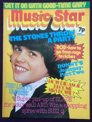 Music star magazine 1st dec - star,