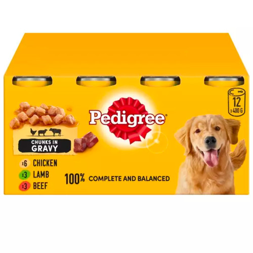 Pedigree wet dog - wet, food