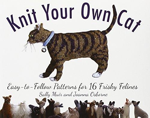 Knit your own cat - own,