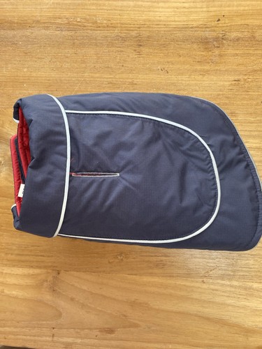 Dog coat jacket xxs blue - coat/jacket, blue/red