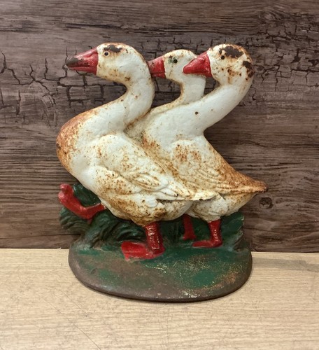 Vintage cast iron white - 3,