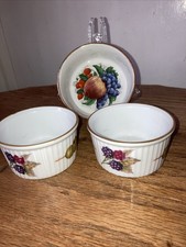Royal Worcester Ramekins x 2
