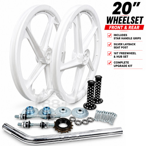 Bmx bicycle pvc - pvc, sport