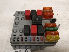 FIAT DOBLO MK1 FUSE BOX