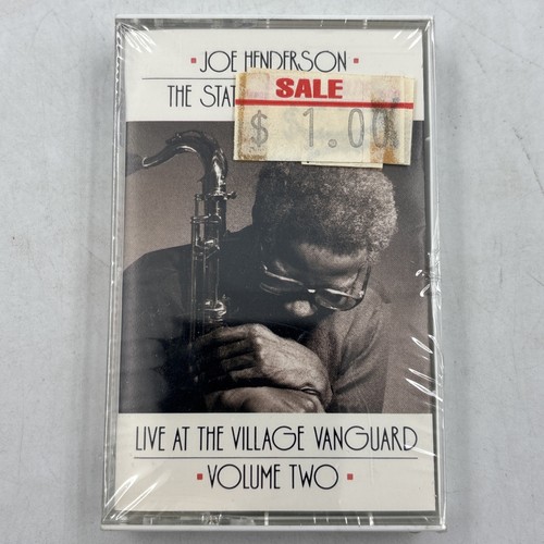 Joe henderson cassette tape - cassette,