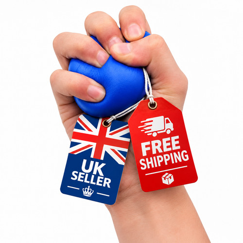 Hand grip strengthener ball - hand,