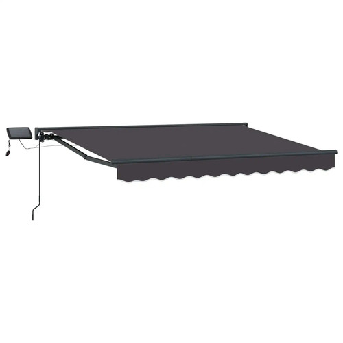 Retractable awning 5 m - retractable, x