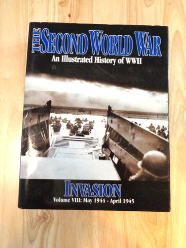 Second world war illustrated - war:,