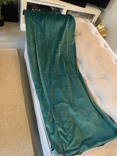 Next green velvet eyelet - velvet,