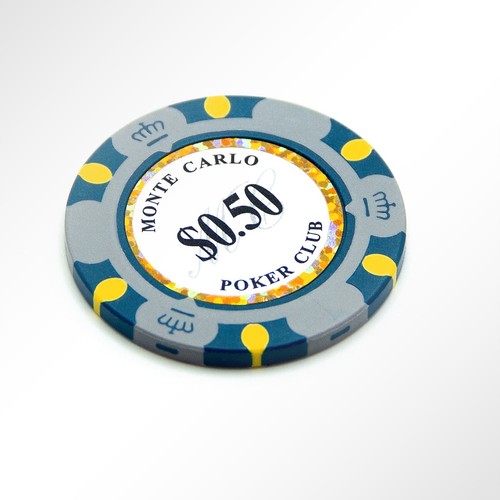 50pcs 14g monte carlo poker - monte,