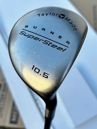 Taylormade burner super steel - taylormade,