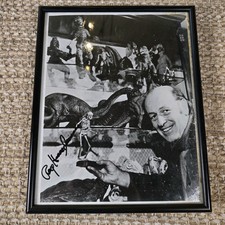 Ray Harryhausen Sinbad Clash Of The Titans 8x10 Signed Photo with COA