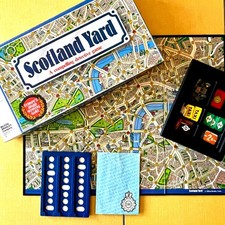 Scotland Yard board game