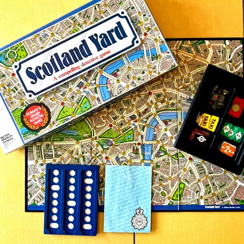 Scotland yard board game - scotland,