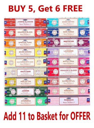 Satya incense nag champa - satya,
