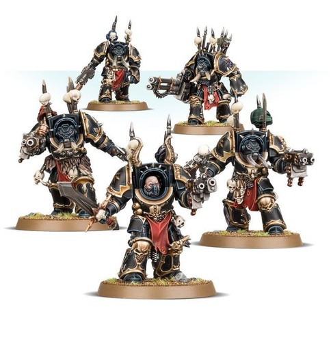 Chaos space marines - chaos,