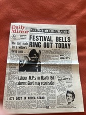 festival of britain Mirror May