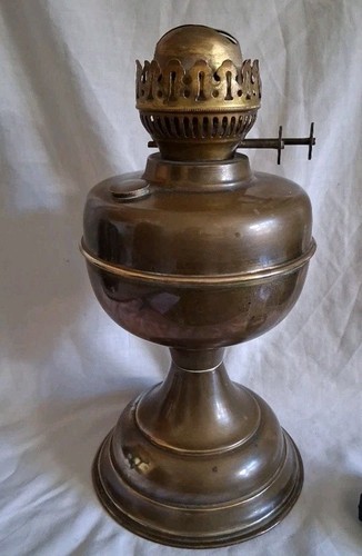 Antique brass kerosene oil - antique,