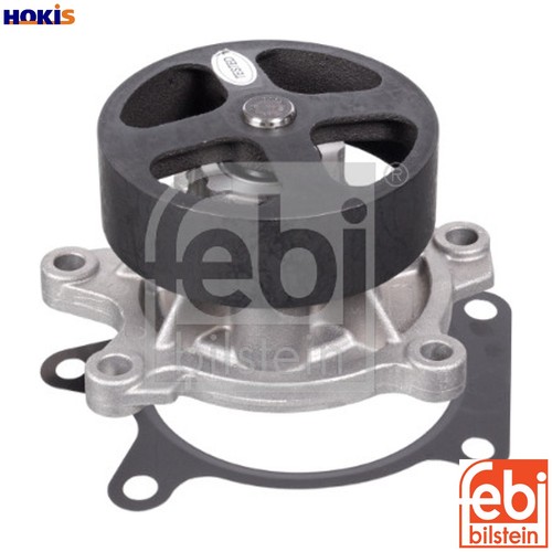 Water pump engine cooling - water,