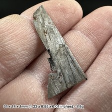 Certified rare muonionalusta