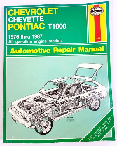 Chevrolet chevette pontiac - chevette,