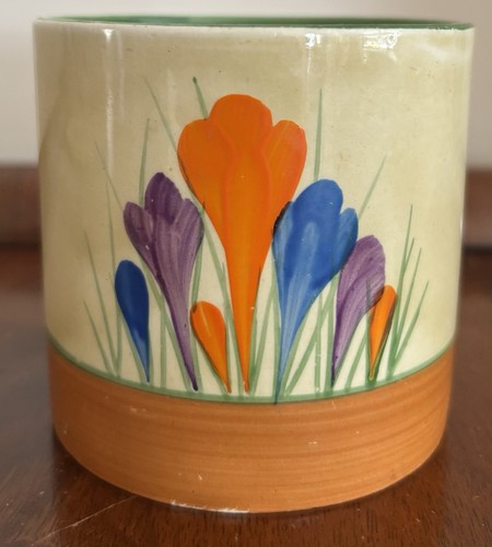 Genuine clarice cliff crocus - genuine,