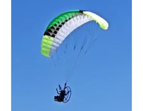 Parafun tech rc paramotor - 2.4m,