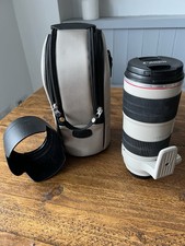 Canon EF 70 mm - 200 mm F/2.8 EF IS II USM for Canon - White