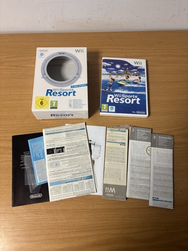 Nintendo wii sports - sports, resort