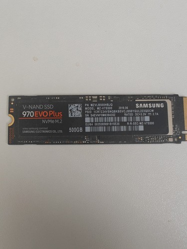 Samsung 970 evo plus - samsung,