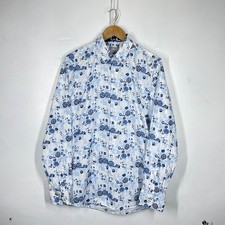 Duchamp Floral Shirt Mens 16"