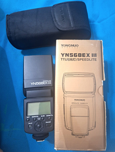Yongnuo yn568ex iii ttl - yn568ex,