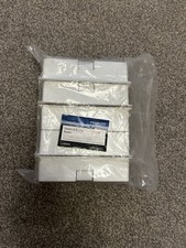 5x Appleby Dry Lining Plasterboard Double Fast Fix Back Boxes 35mm 2G. PACK OF 5