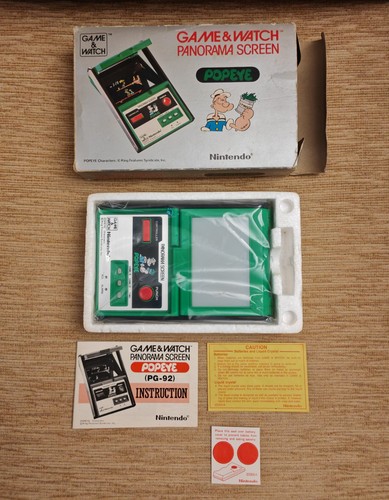 Nintendo popeye panorama - nintendo,